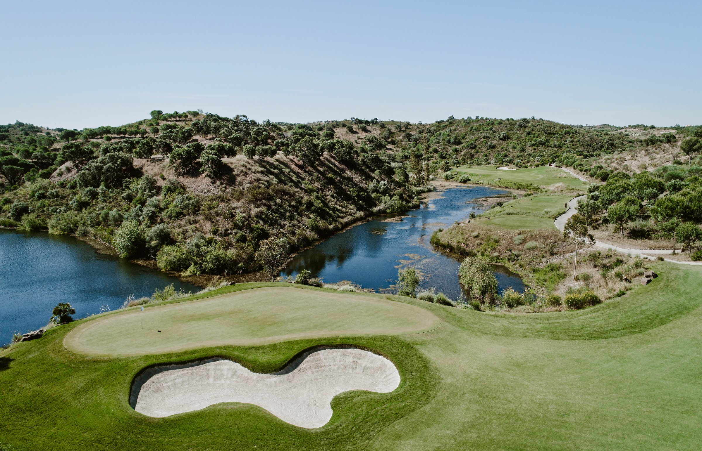 Der Jack Nicklaus Signature Golf Course steht für Golfen auf Höchstniveau