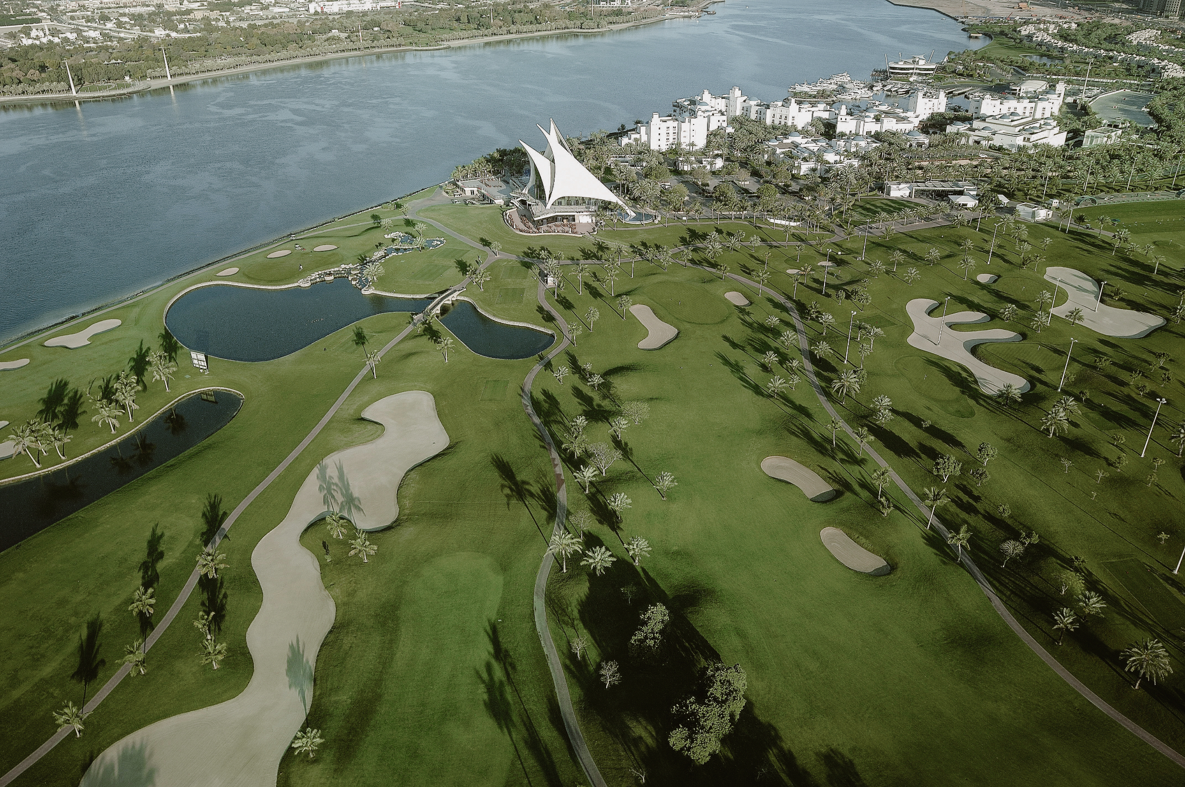 Dubai Creek Golf & Yacht Club