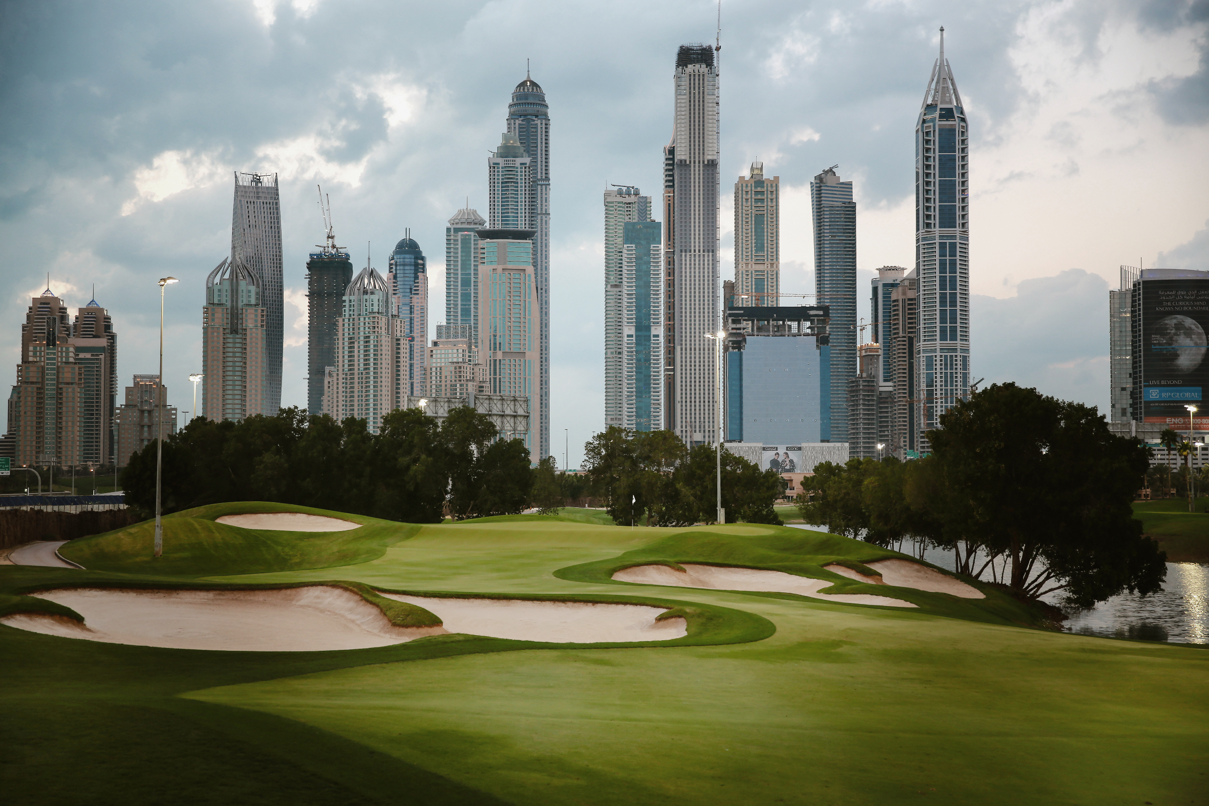 Emirates Golf Club, Faldo Course