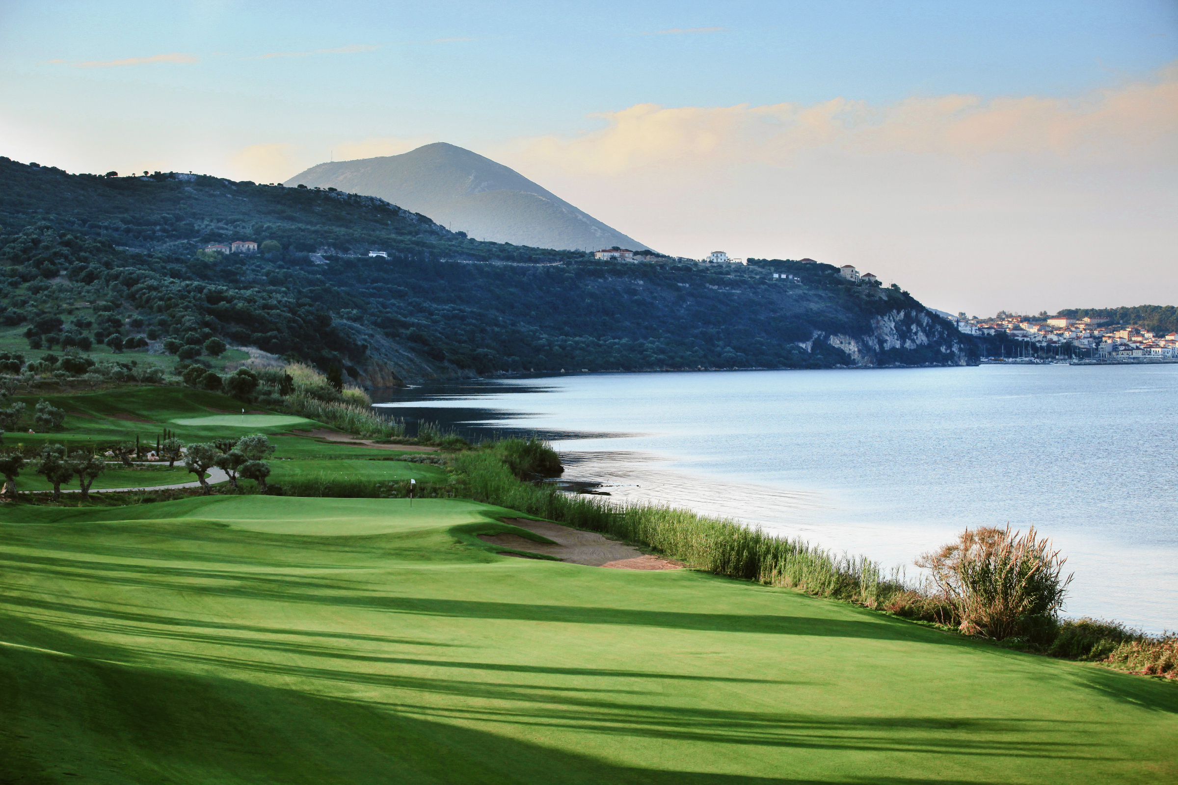 Costa Navarino Golf, Bay Course