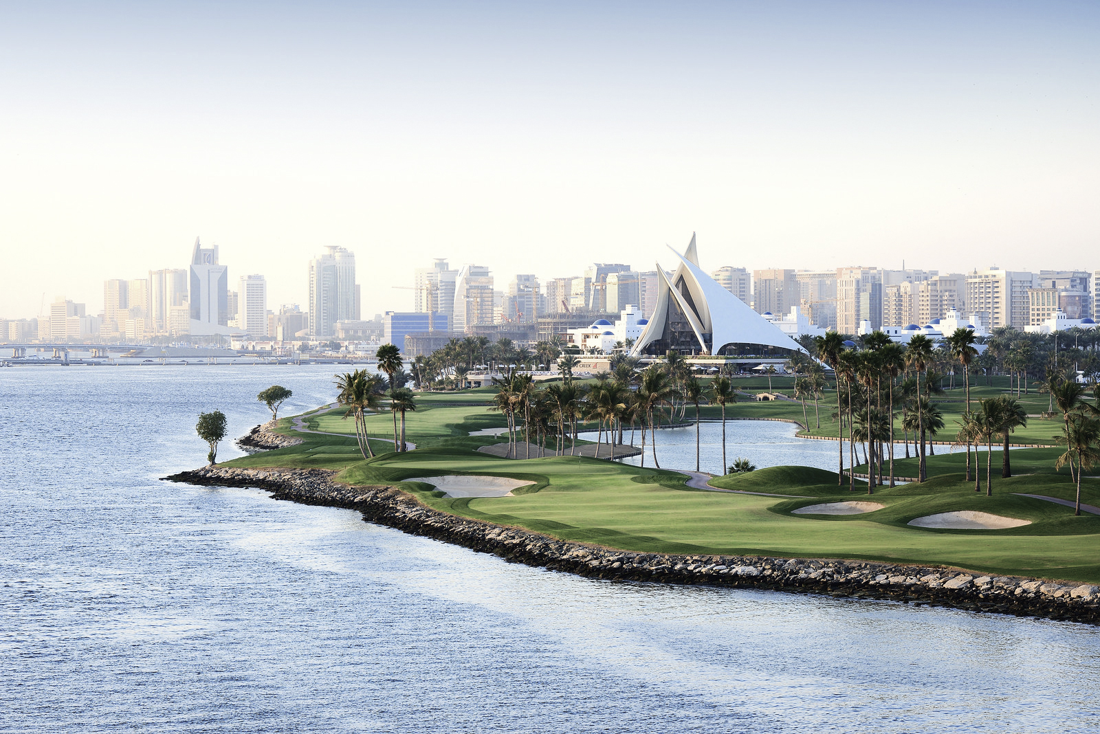 Dubai Creek Golf & Yacht Club 